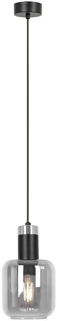 Kaja Denis lampă suspendată 1x15 W negru-grafit K-5260