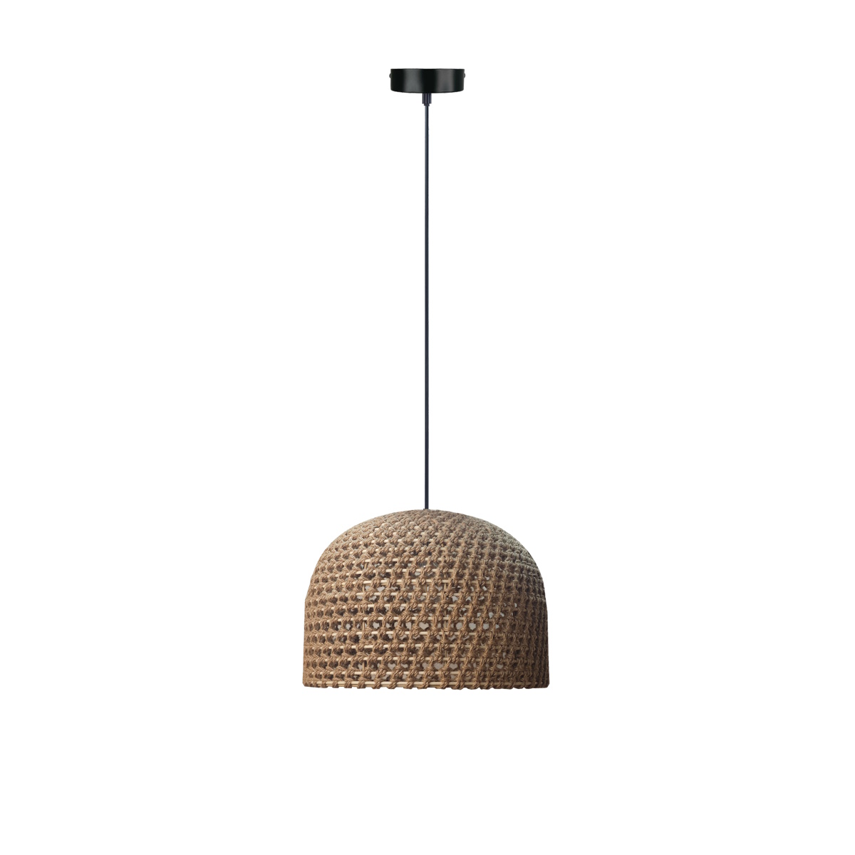 Light Prestige Kanso lampă suspendată 1x15 W ratan LP-2025/1P 50 cm
