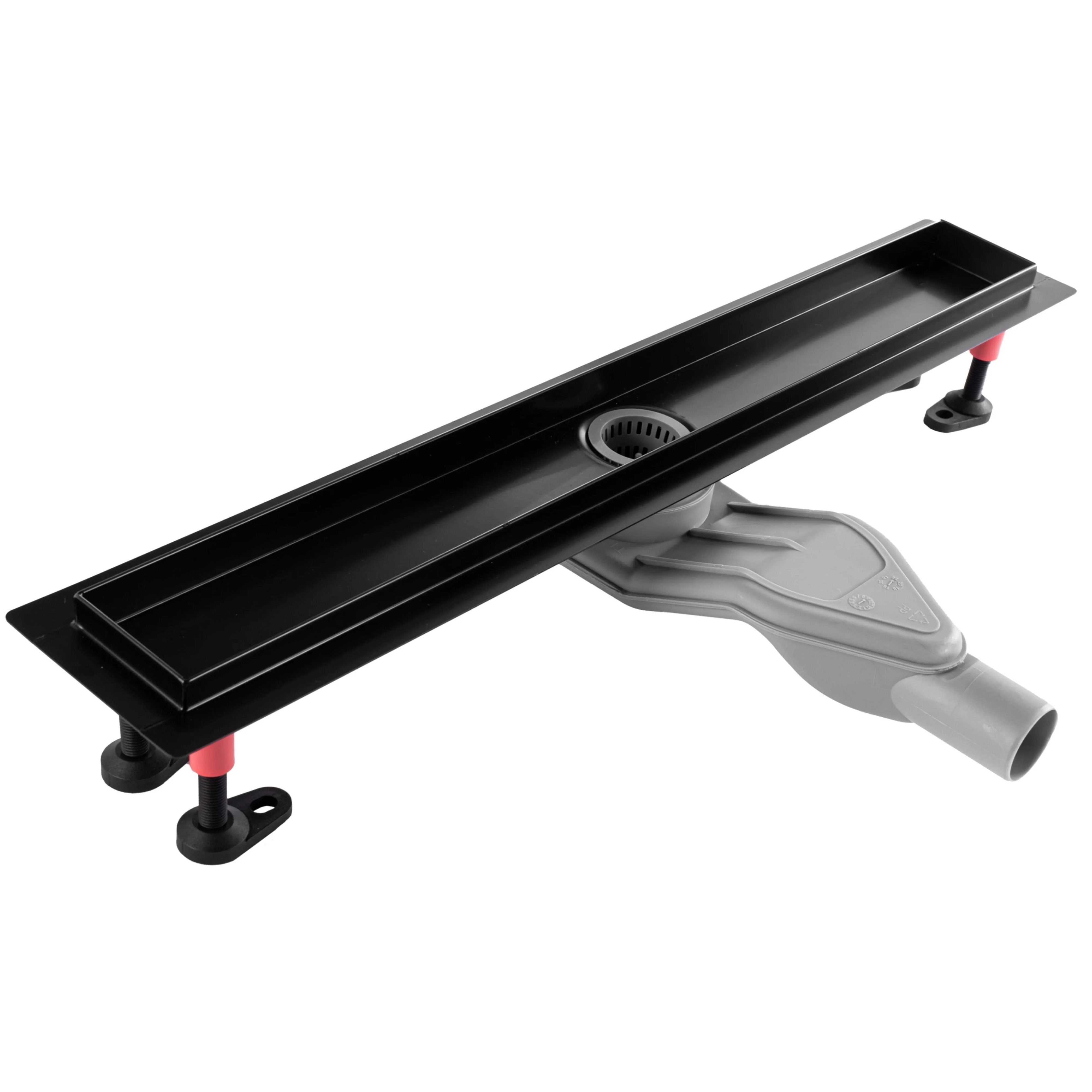 Rea Neox Superflow rigolă liniară 60 cm negru REA-G7805