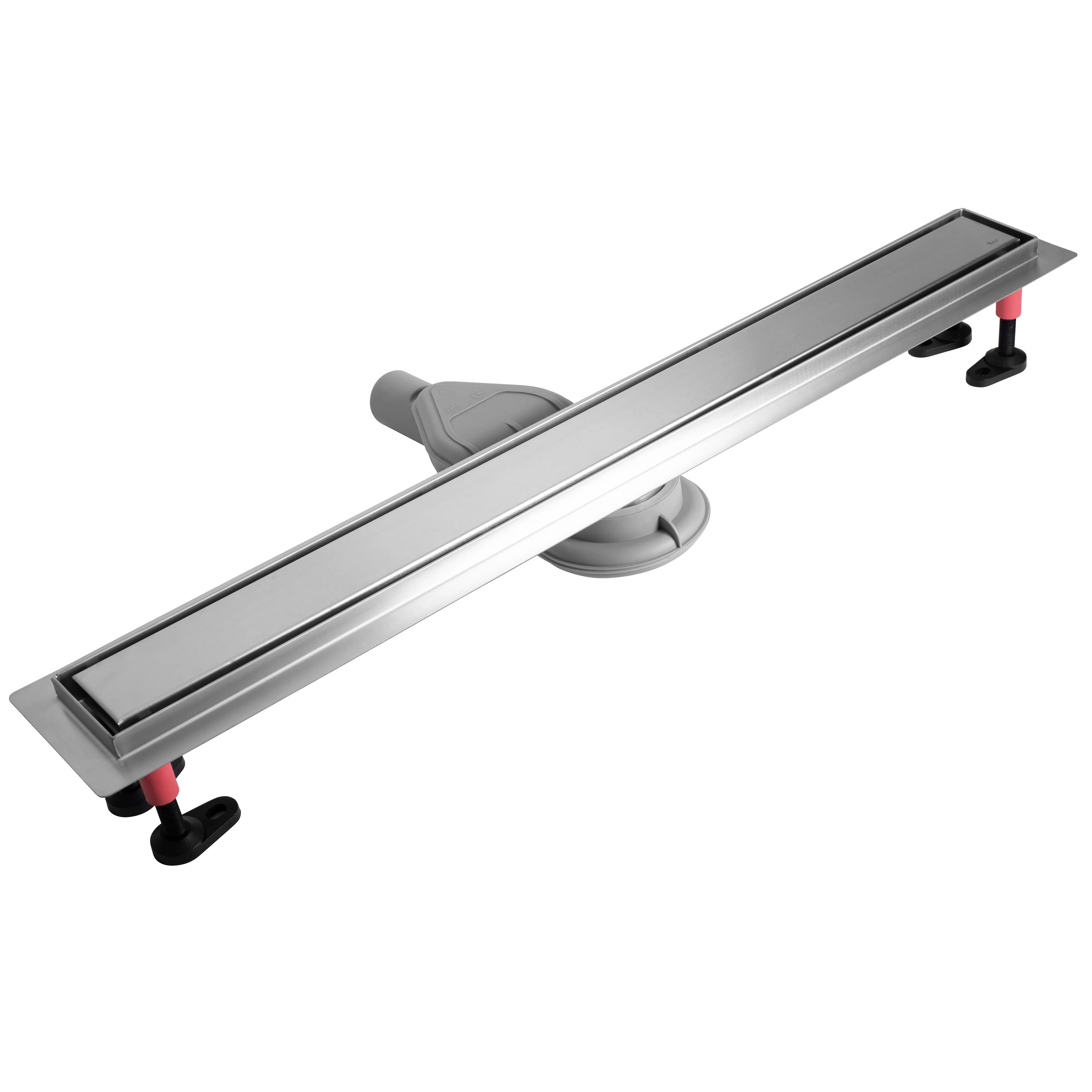 Rea Neox Superflow rigolă liniară 80 cm oţel REA-G2707