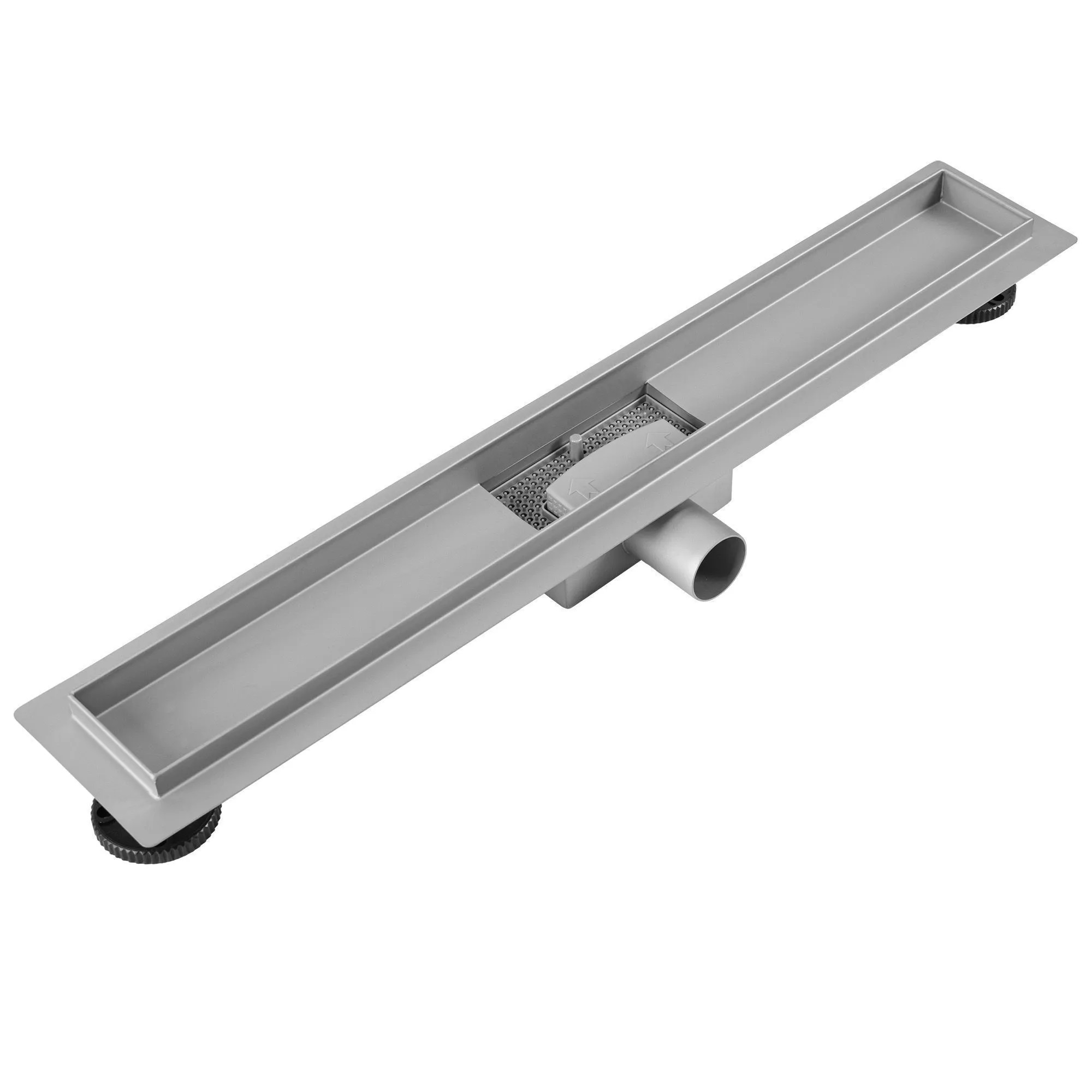 Rea Neox rigolă liniară 100 cm oţel REA-G2505