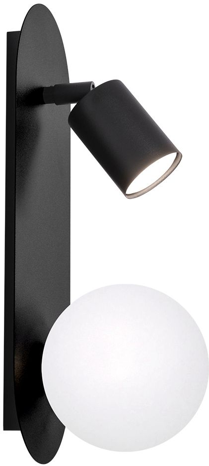 Kaja Aries lampă de perete 2x10 W alb-negru K-5480