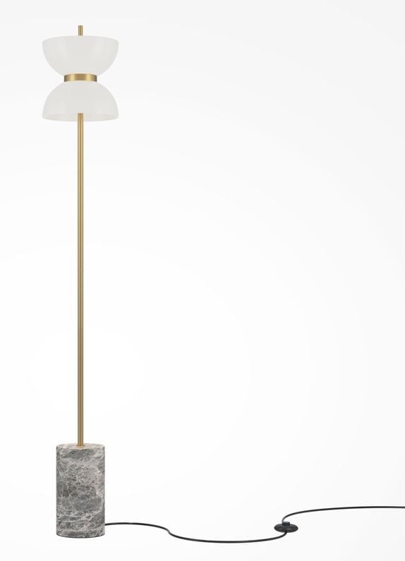 Maytoni Kyoto lampă de podea 1x11 W gri MOD178FL-L11G3K