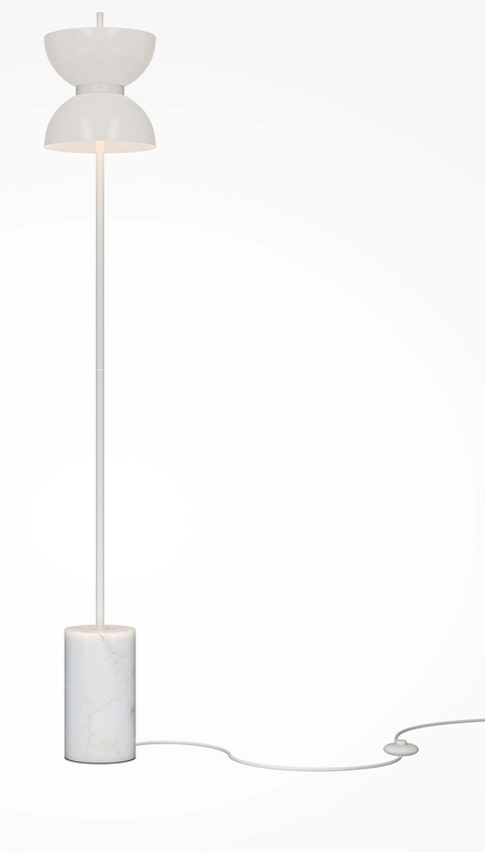 Maytoni Kyoto lampă de podea 1x11 W alb MOD178FL-L11W3K