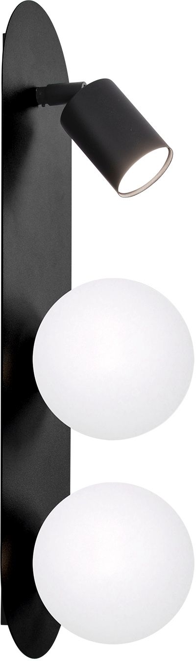 Kaja Aries lampă de perete 3x10 W alb-negru K-5481