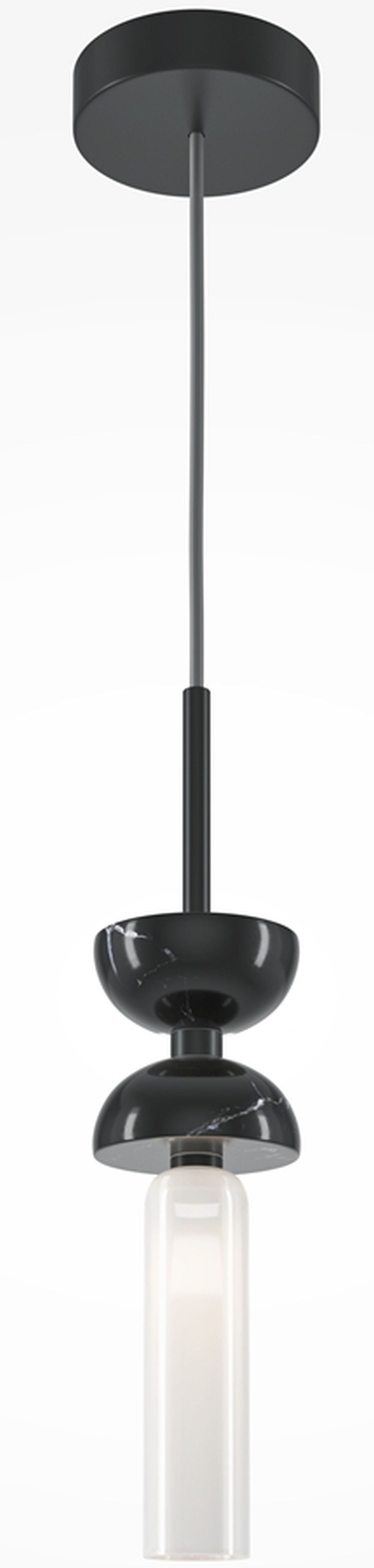 Maytoni Kyoto lampă suspendată 1x28 W negru MOD178PL-01B