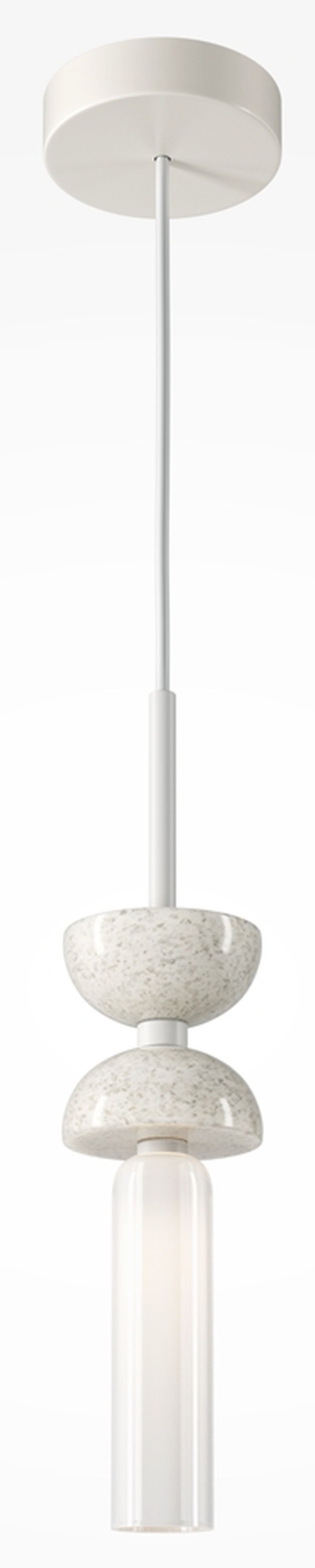 Maytoni Kyoto lampă suspendată 1x28 W alb MOD178PL-01W