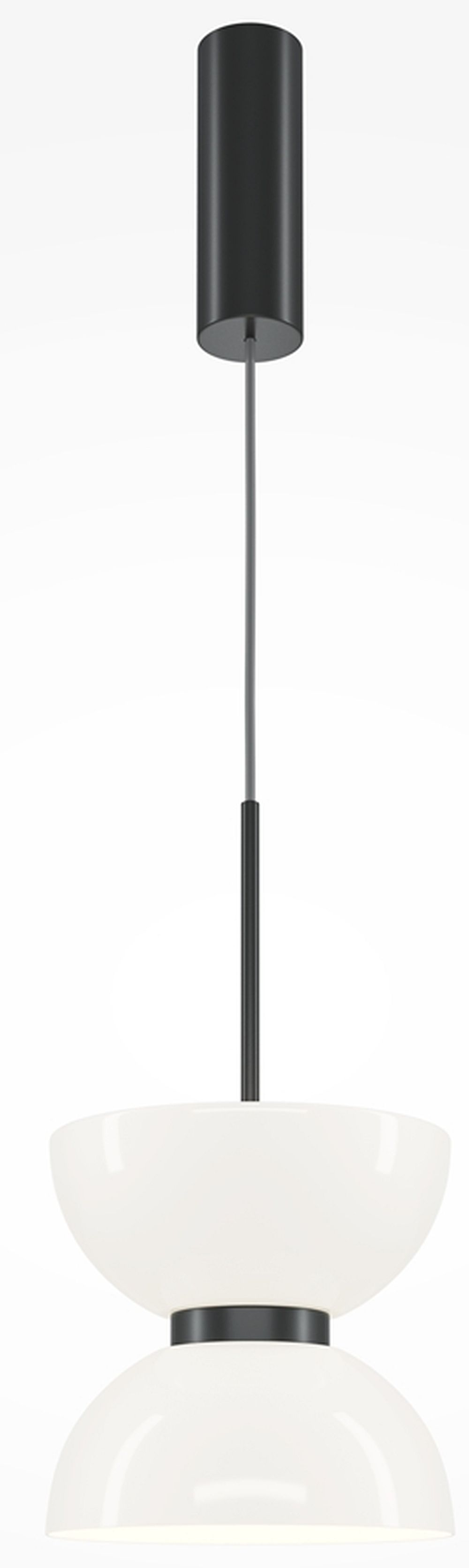 Maytoni Kyoto lampă suspendată 1x11 W negru MOD178PL-L11B3K