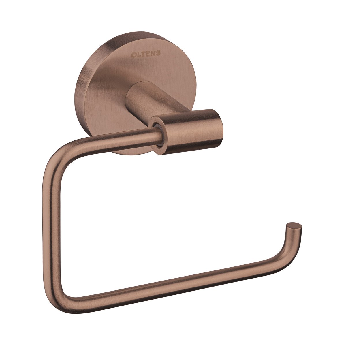 Oltens Gulfoss suport pentru hârtie igienică cupru periat 81103610