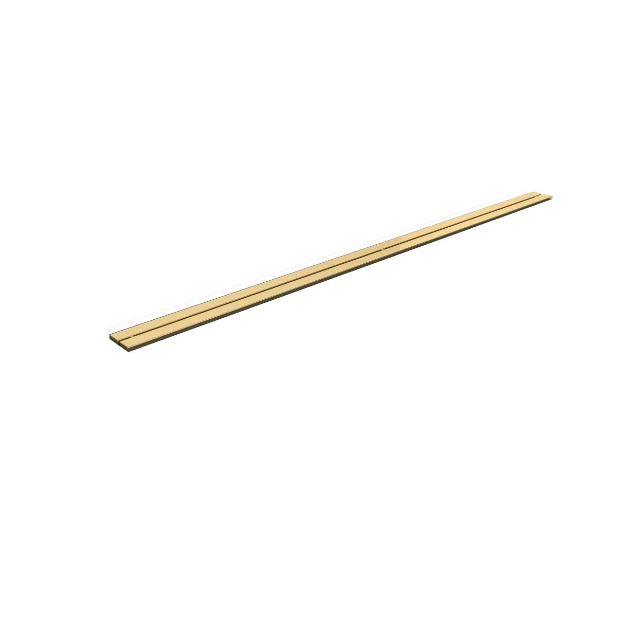 Oltens Langan Slim capac de scurgere liniară 90 cm auriu 30020800