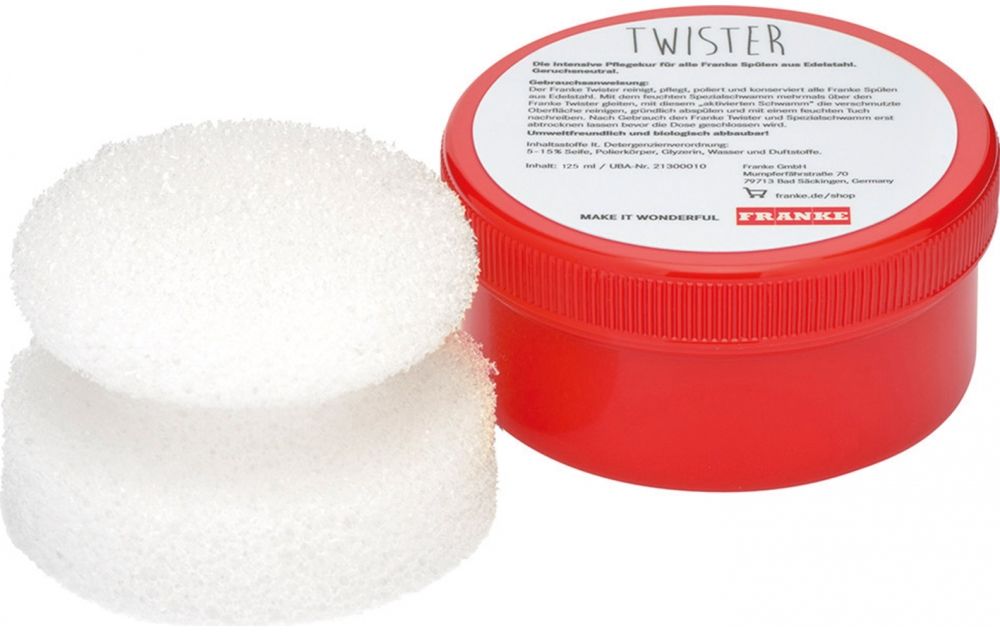 Franke agent de curățate pentru chiuvete din oțel 125 ml 112.0007.715