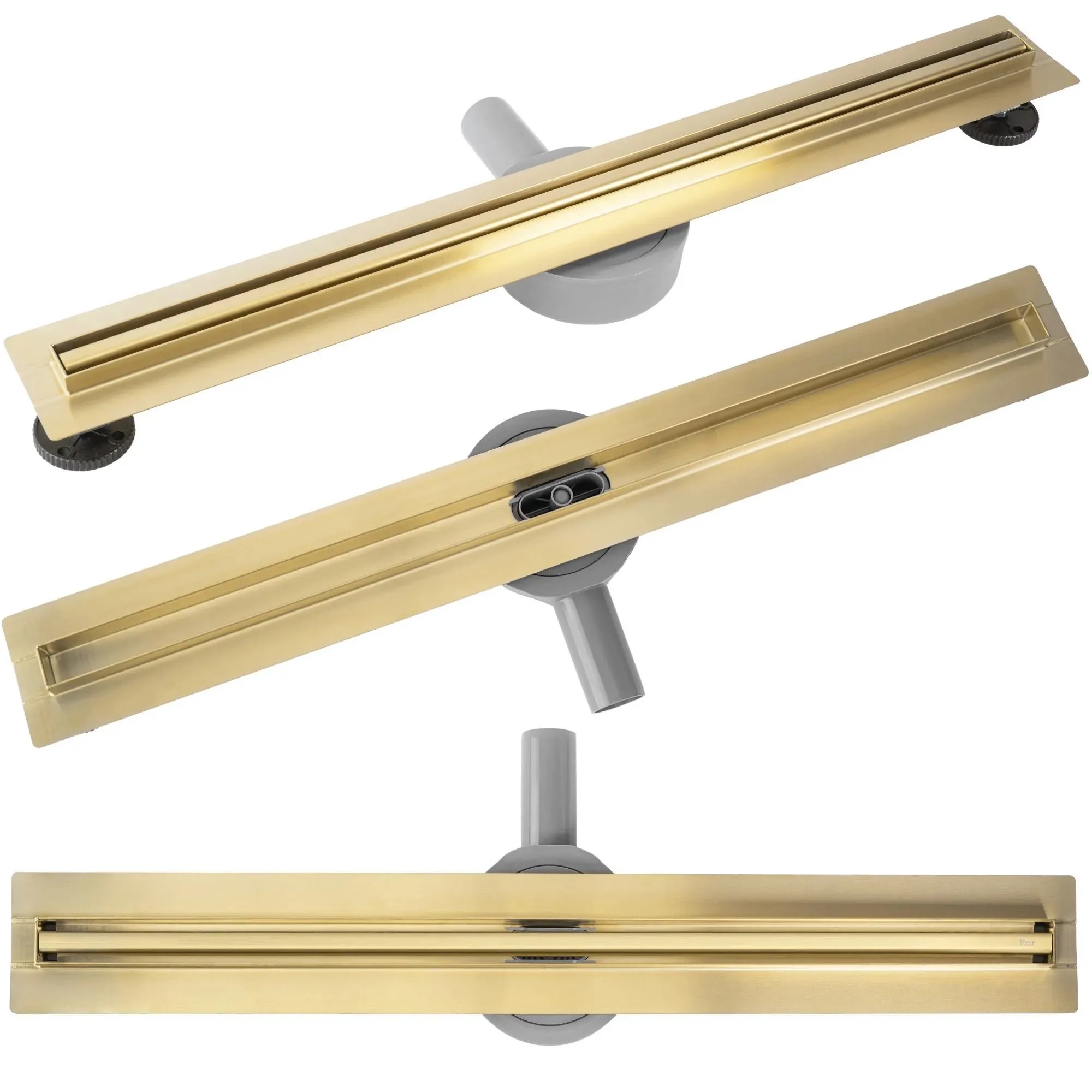Rea Neox Slim Pro rigolă liniară 100 cm auriu REA-G6990