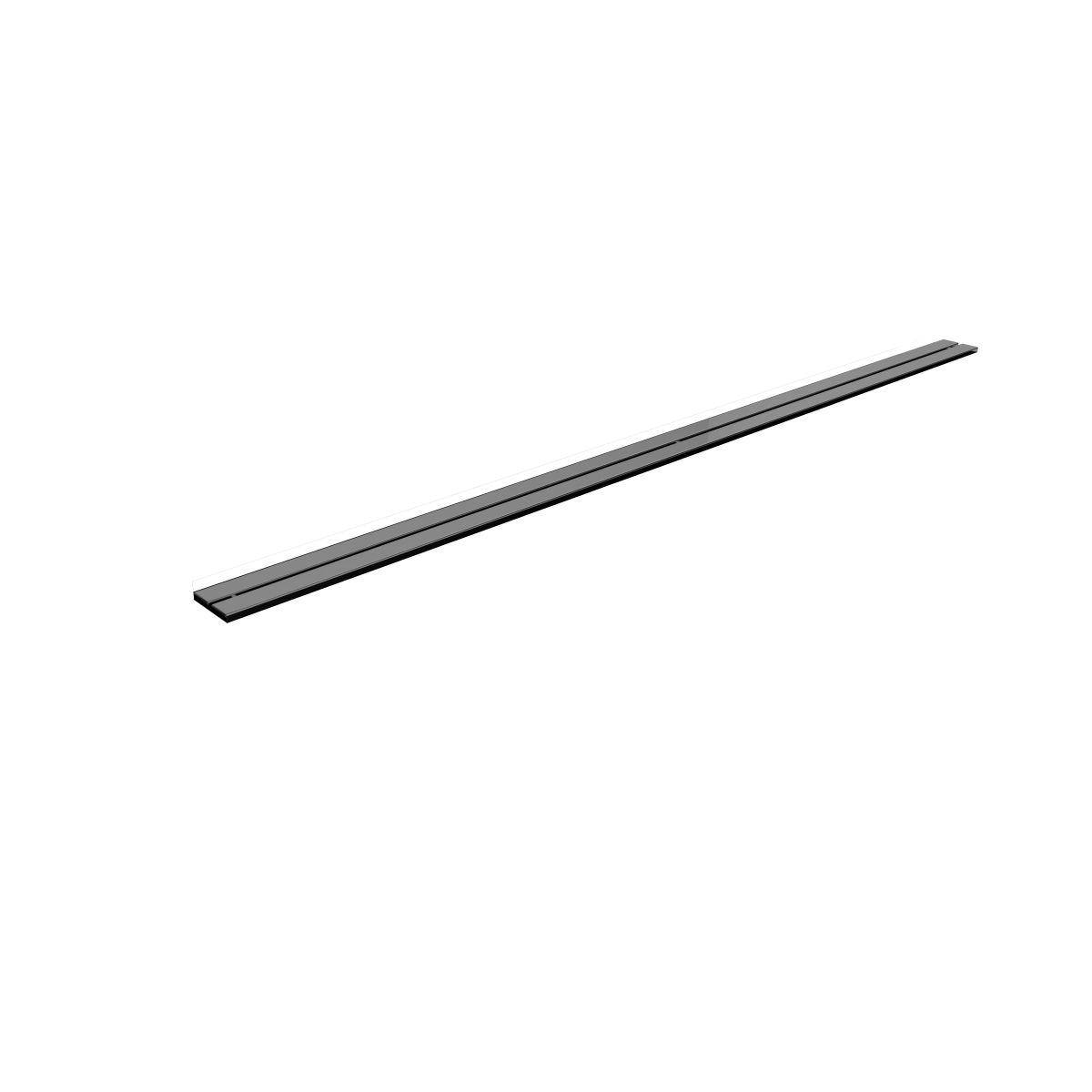 Oltens Langan Slim capac de scurgere liniară 70 cm grafit 30018400