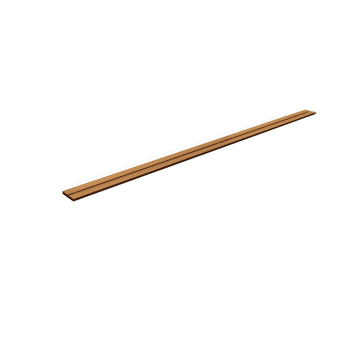 Oltens Langan Slim capac de scurgere liniară 60 cm cupru 30017610