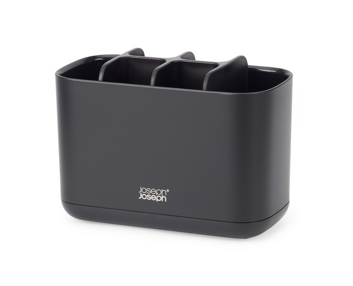 Joseph Joseph Easy Store Black pahar pentru periuta de dinti negru 70599