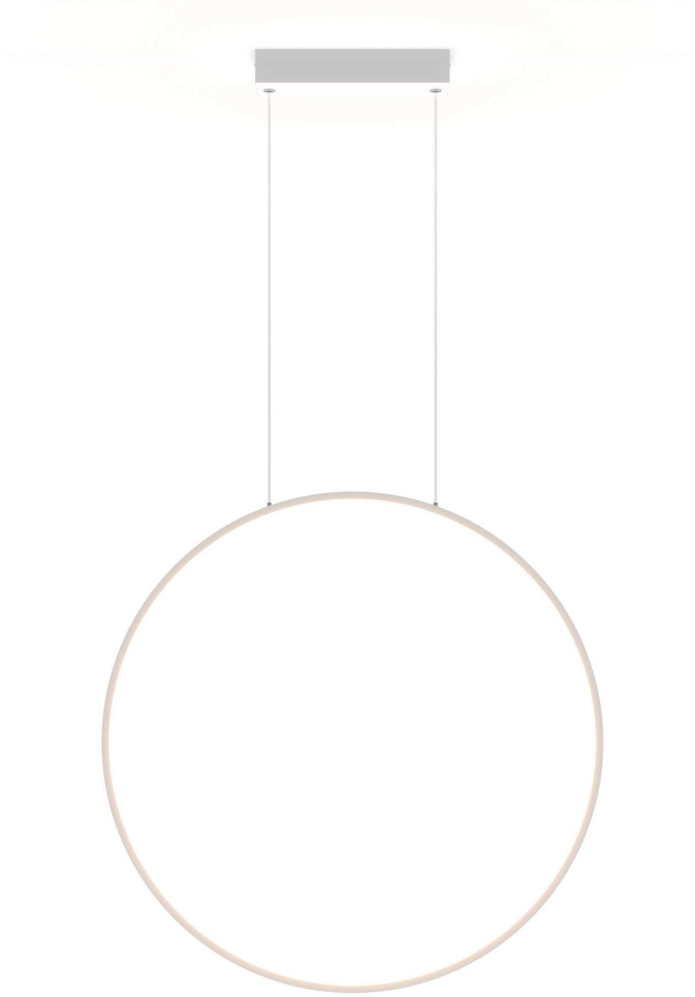 Light Prestige Mirror lampă suspendată 1x33 W alb LP-999/1P S WH CCT