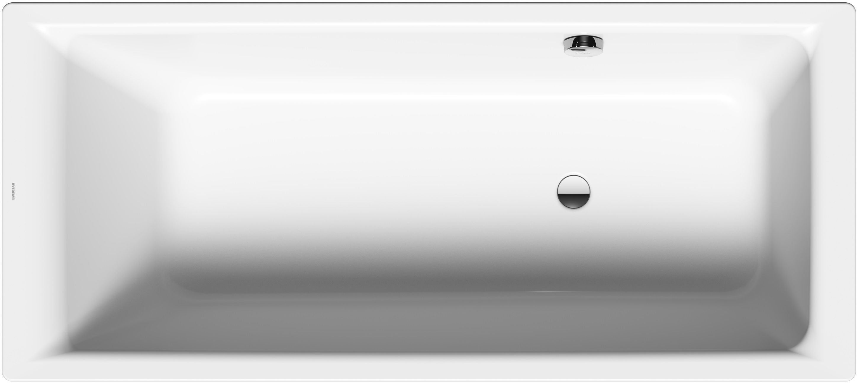 Kaldewei Puro cada dreptunghiulară 180x80 cm alb 256723000001