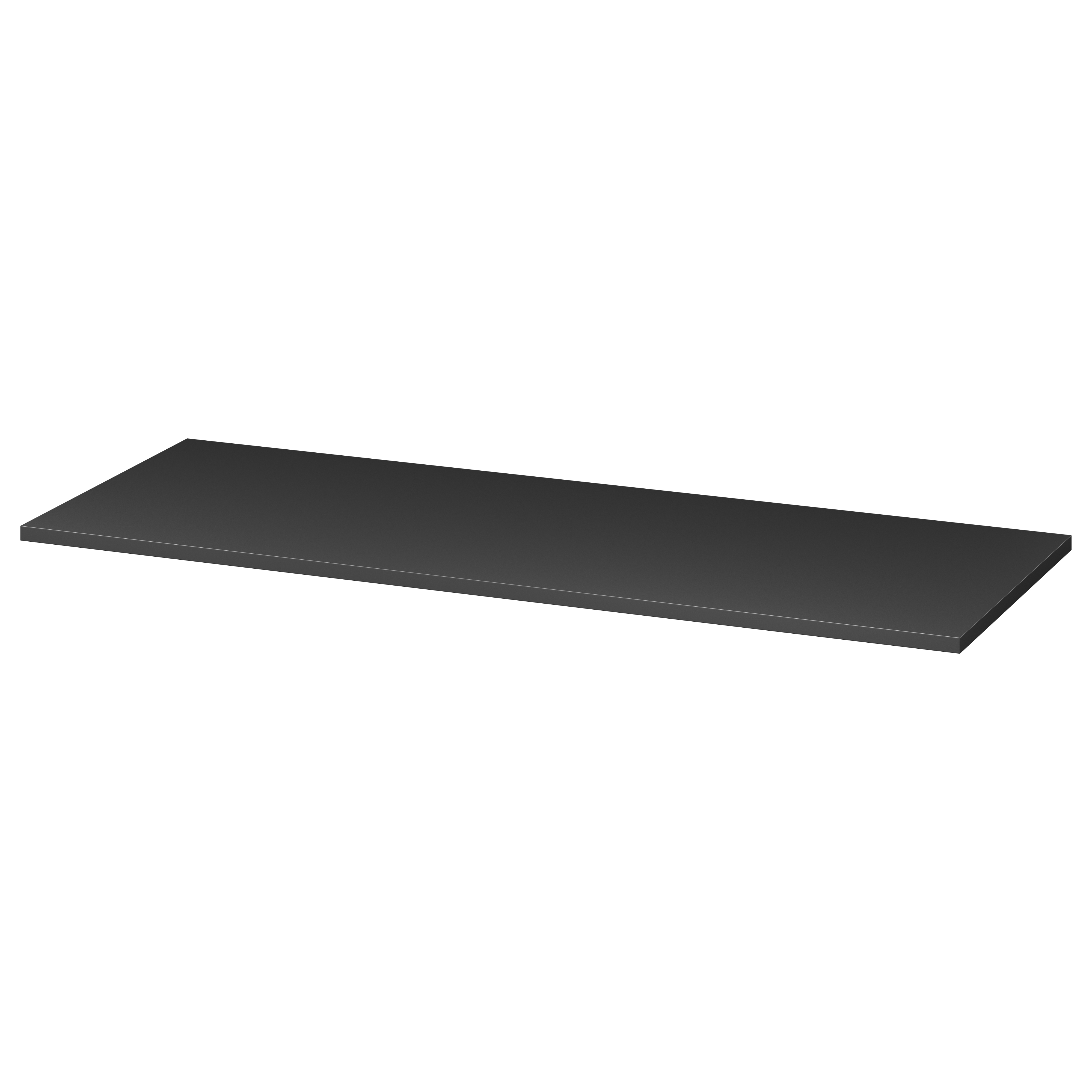 Cersanit Tirso blat 120x45 cm negru S1021-016