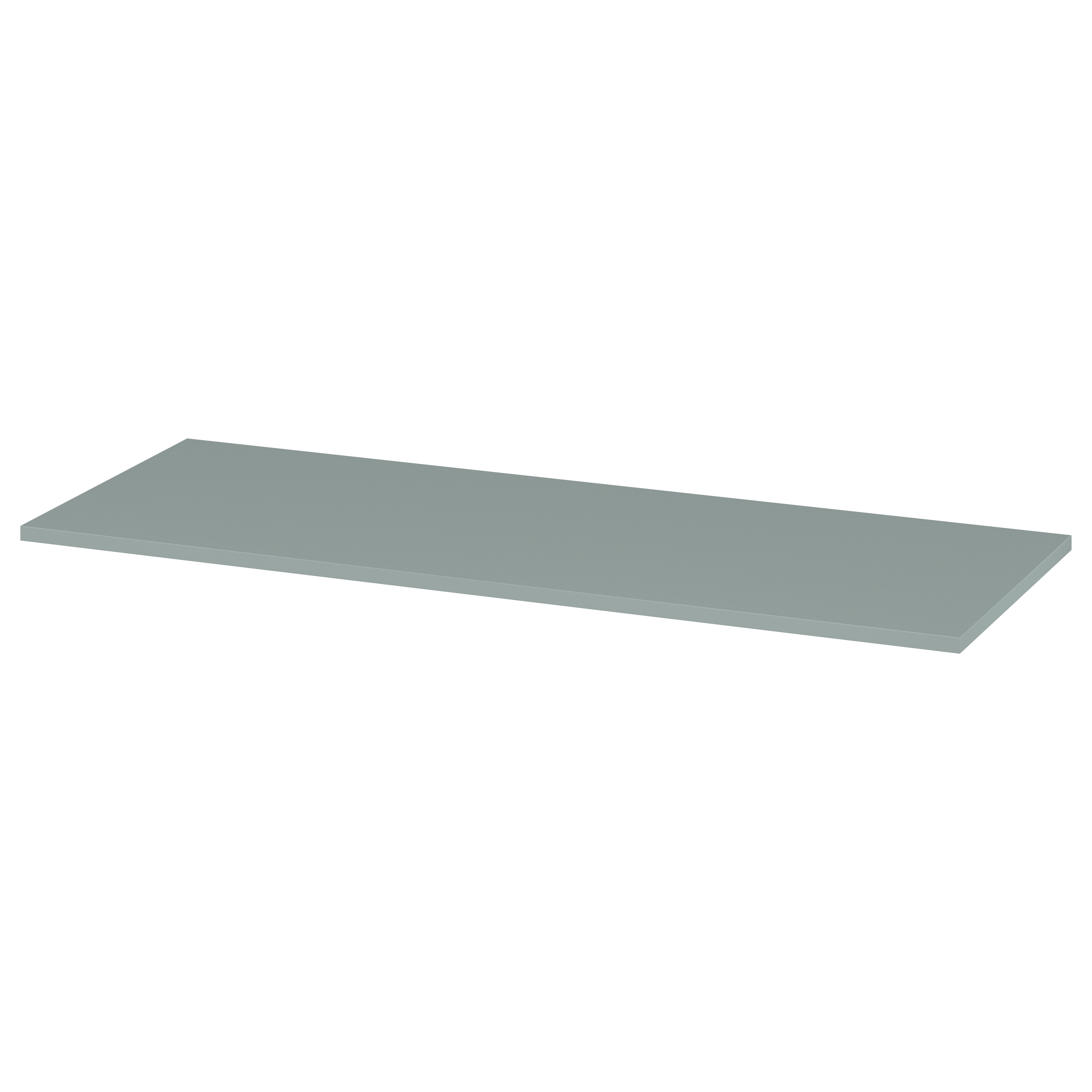 Cersanit Tirso blat 120x45 cm albastru-verde S1015-021