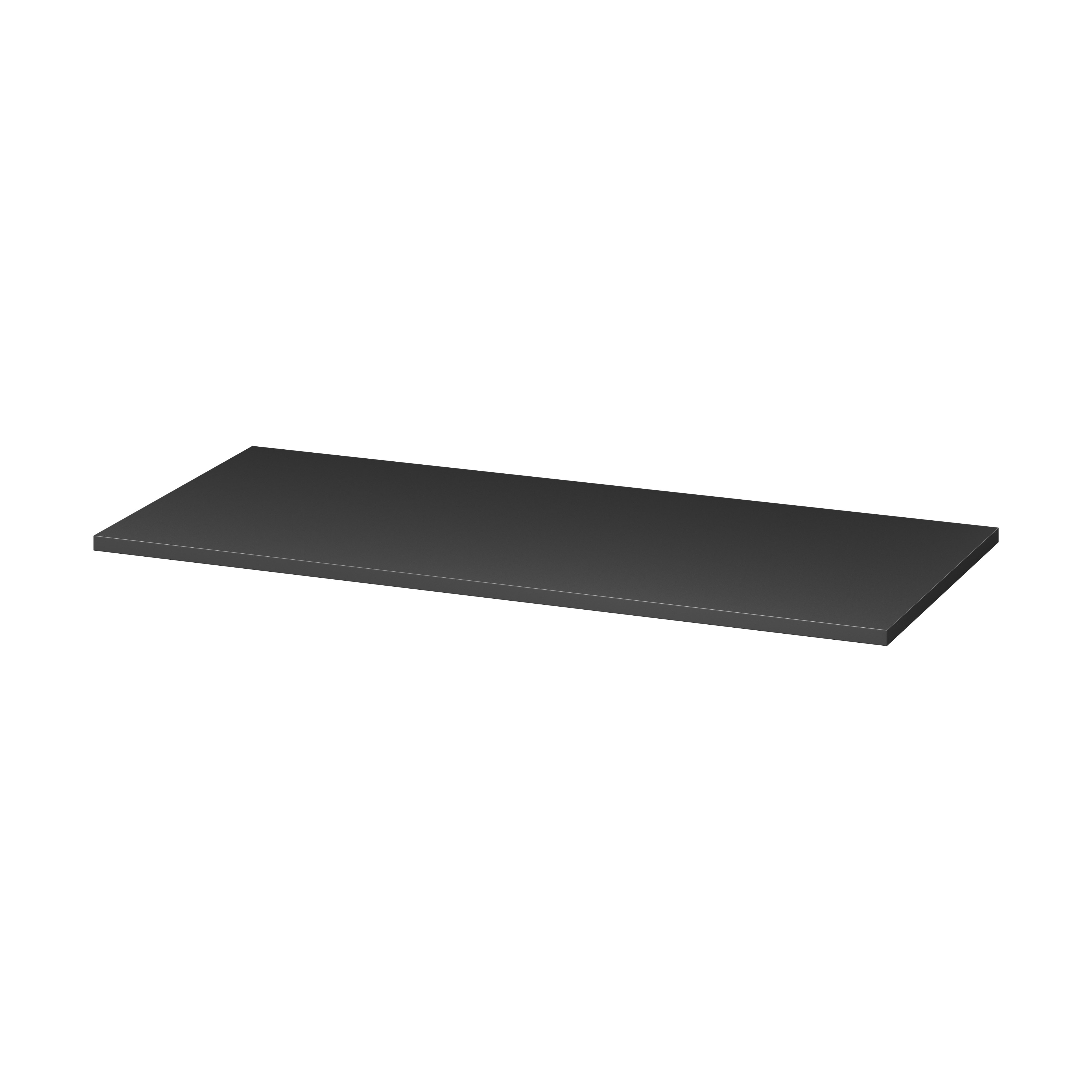 Cersanit Tirso blat 100x45 cm negru S1021-015