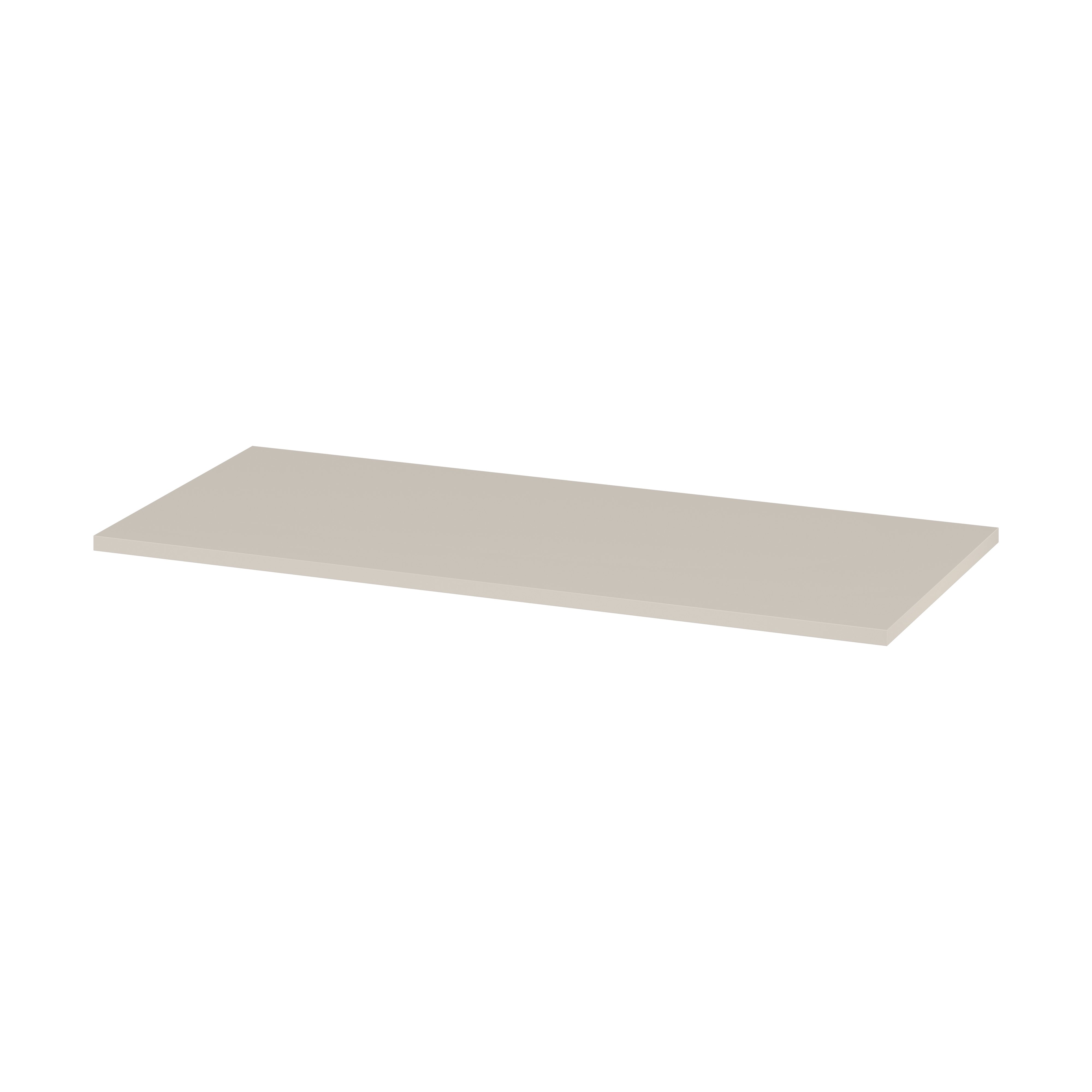 Cersanit Tirso blat 100x45 cm cappucino-bej S1015-022
