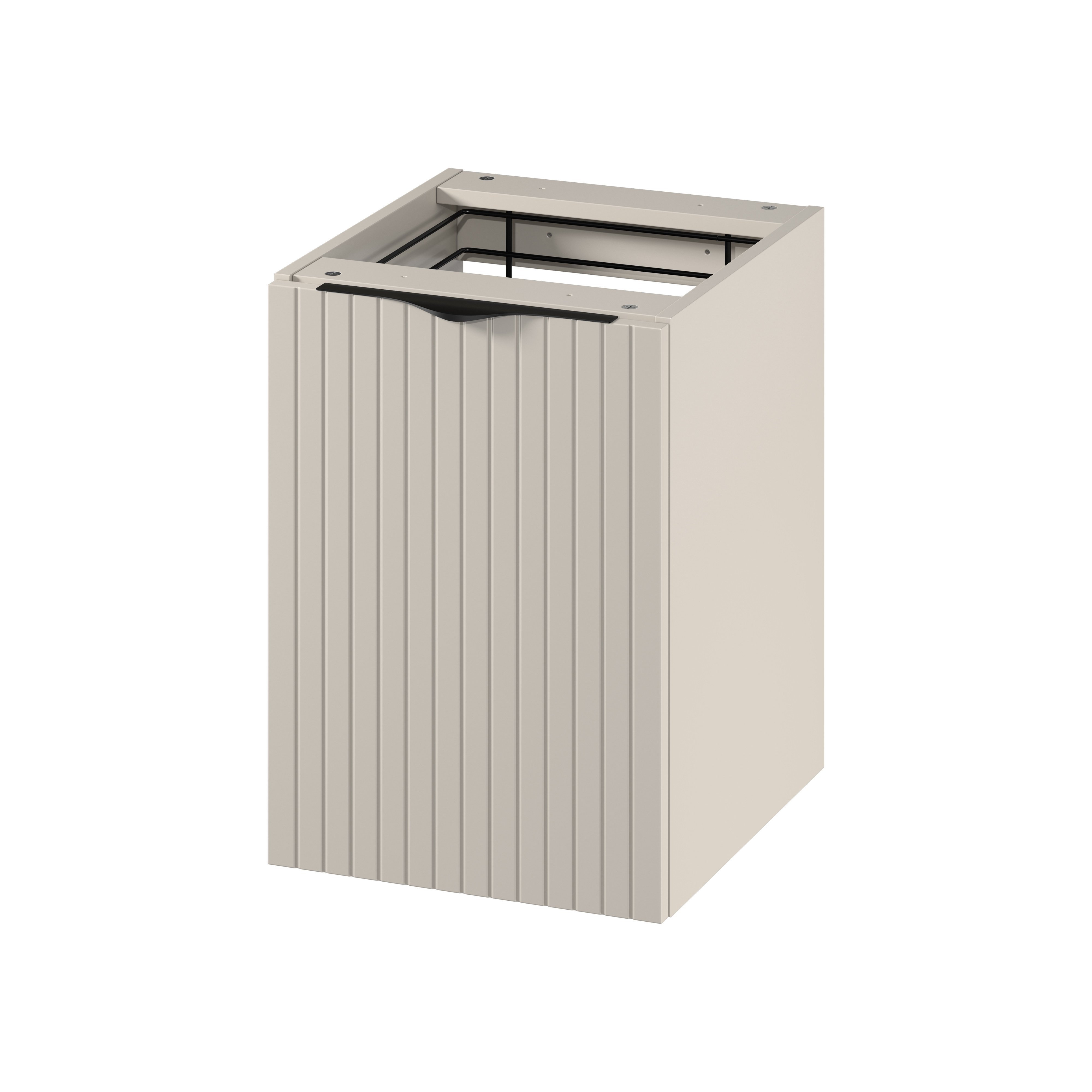 Cersanit Tirso dulap 40x44.6x55.1 cm laterala pe perete cappucino-bej S1017-030