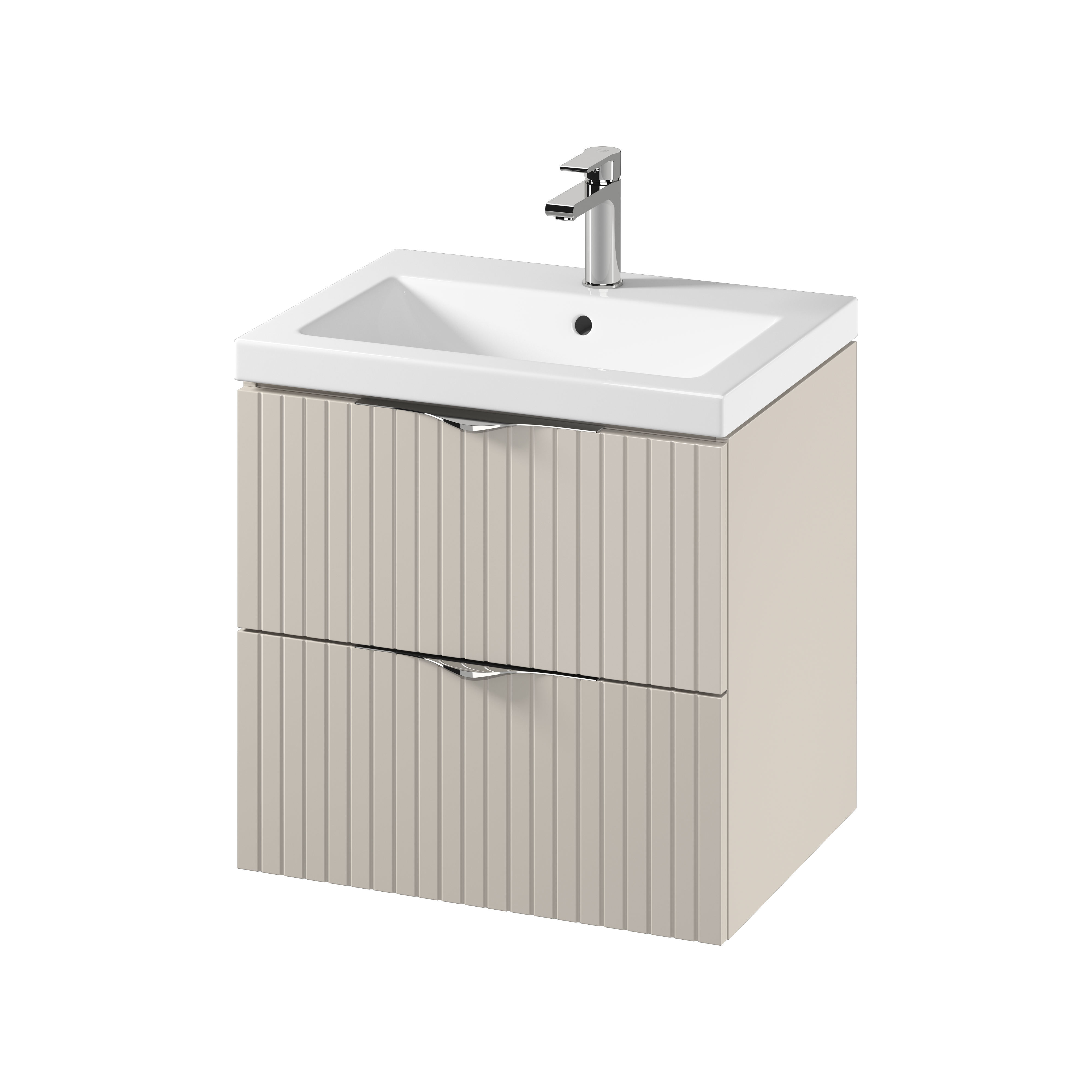 Cersanit Tirso lavoar cu dulap 60 cm fără S801-541