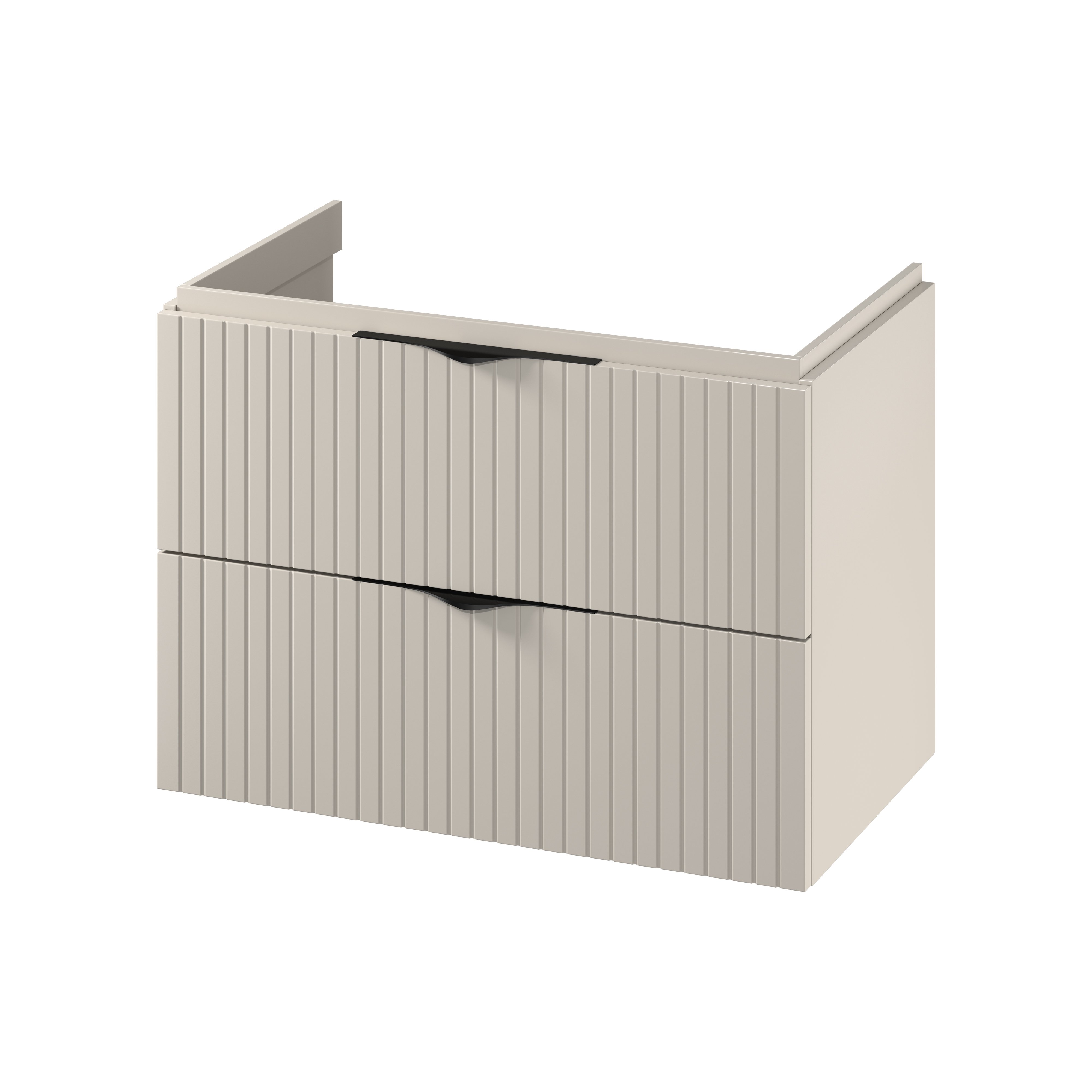 Cersanit Tirso dulap 79.4x44.7x57.2 cm sub chiuveta pe perete cappucino-bej S1015-003