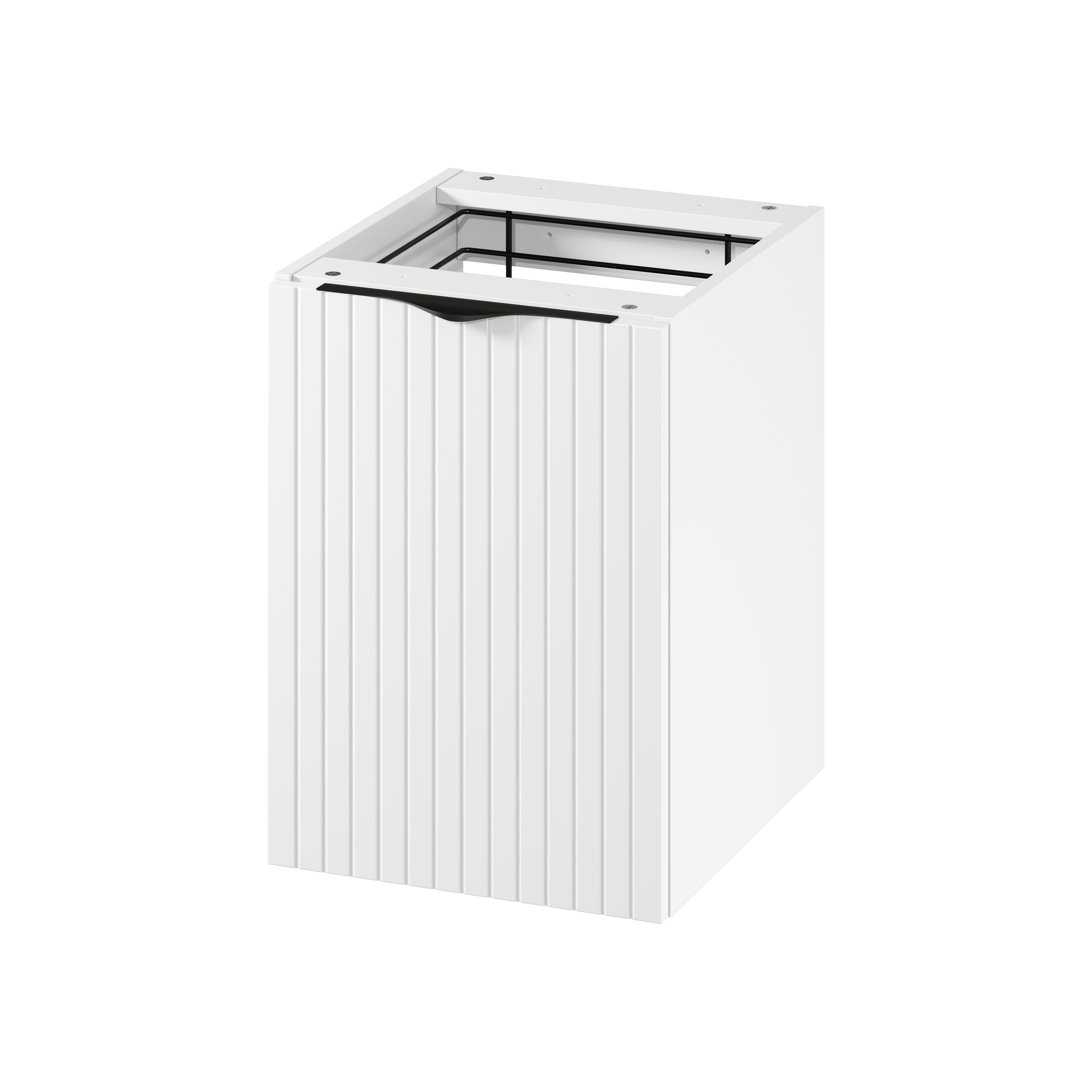 Cersanit Tirso dulap 40x44.6x55.1 cm laterala pe perete alb S1017-029