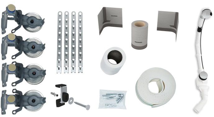 Kaldewei set de montare 687676520000