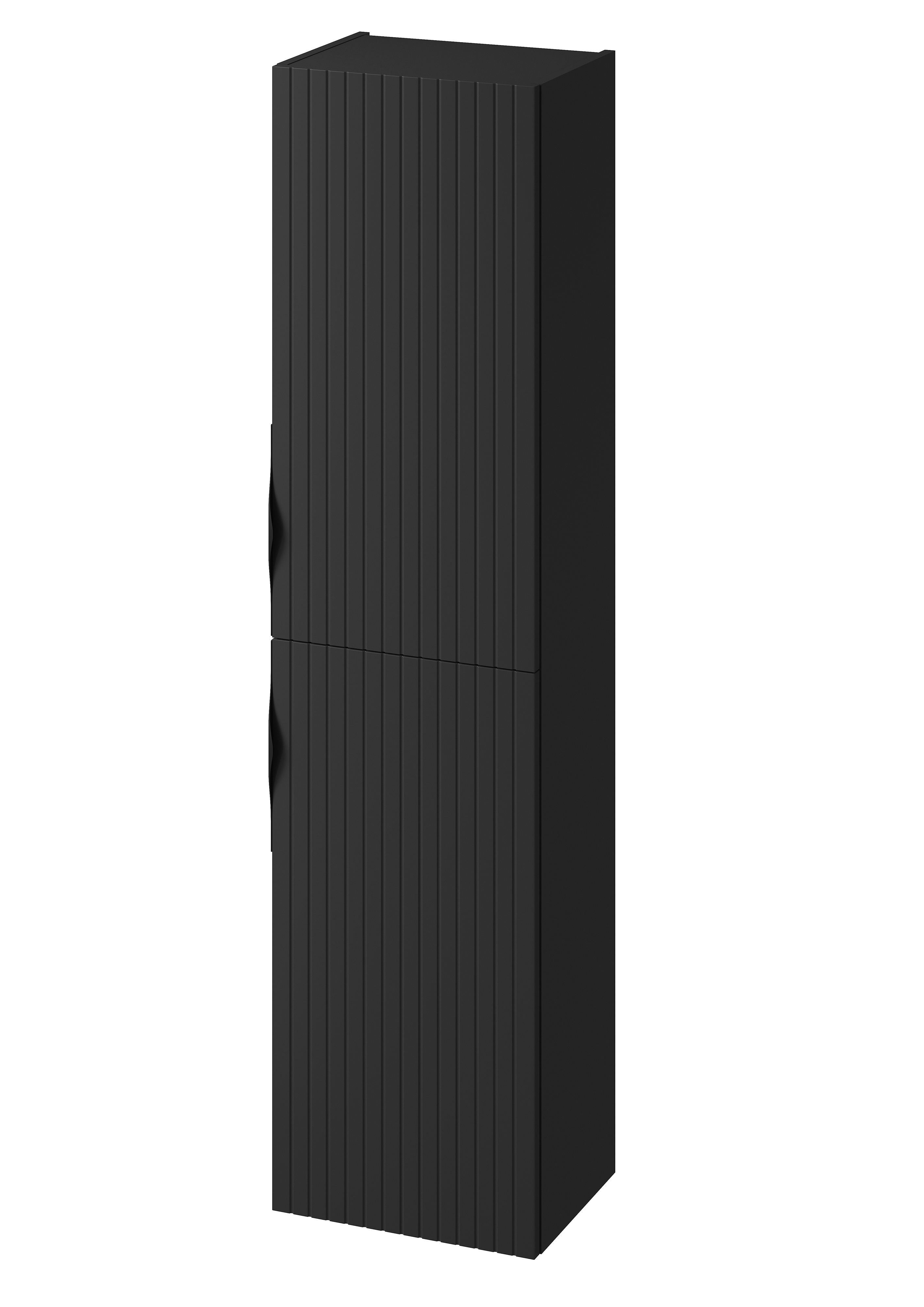 Cersanit Tirso dulap 40x30x160 cm laterala pe perete negru S1017-009