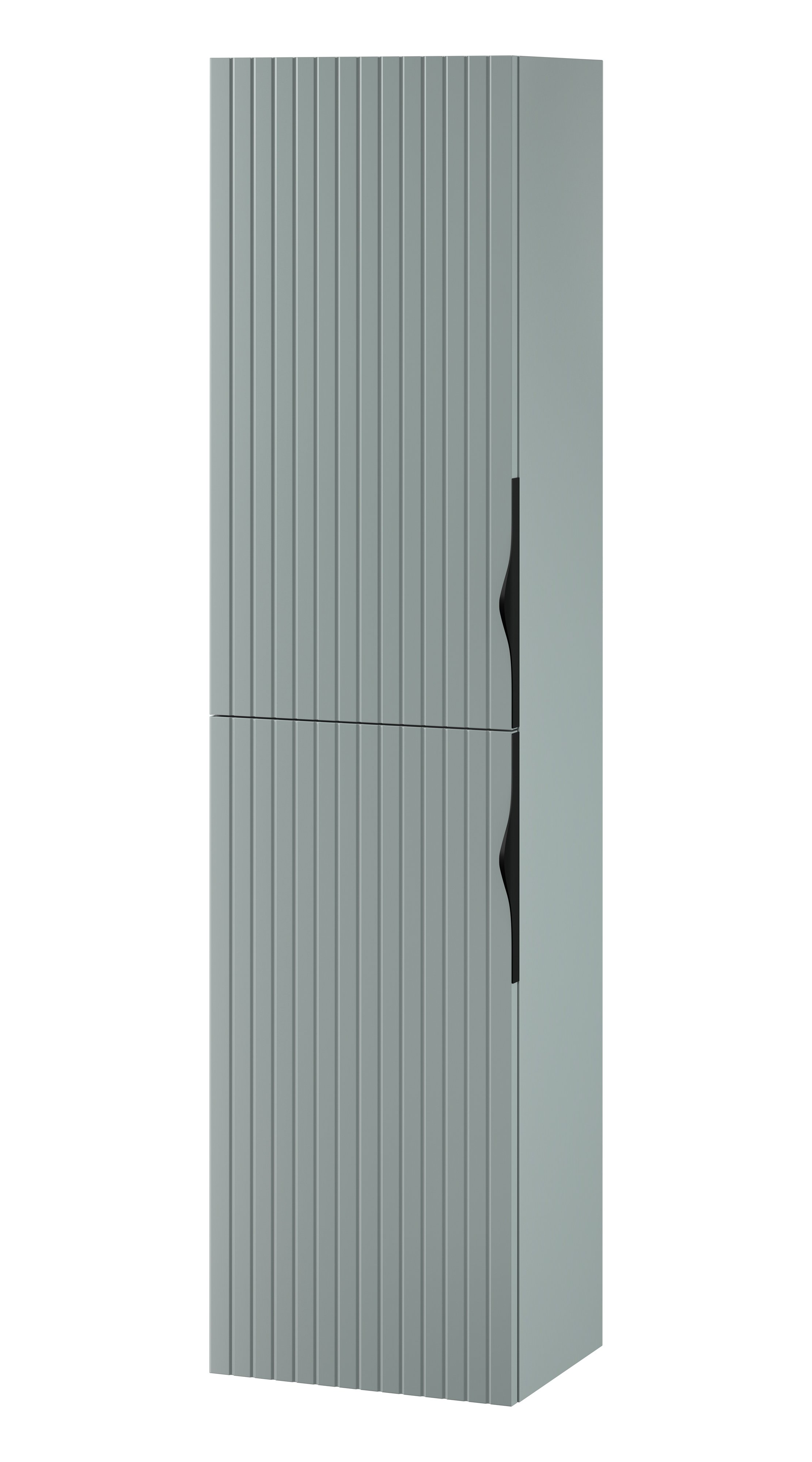 Cersanit Tirso dulap 40x30x160 cm laterala pe perete albastru-verde S1015-025