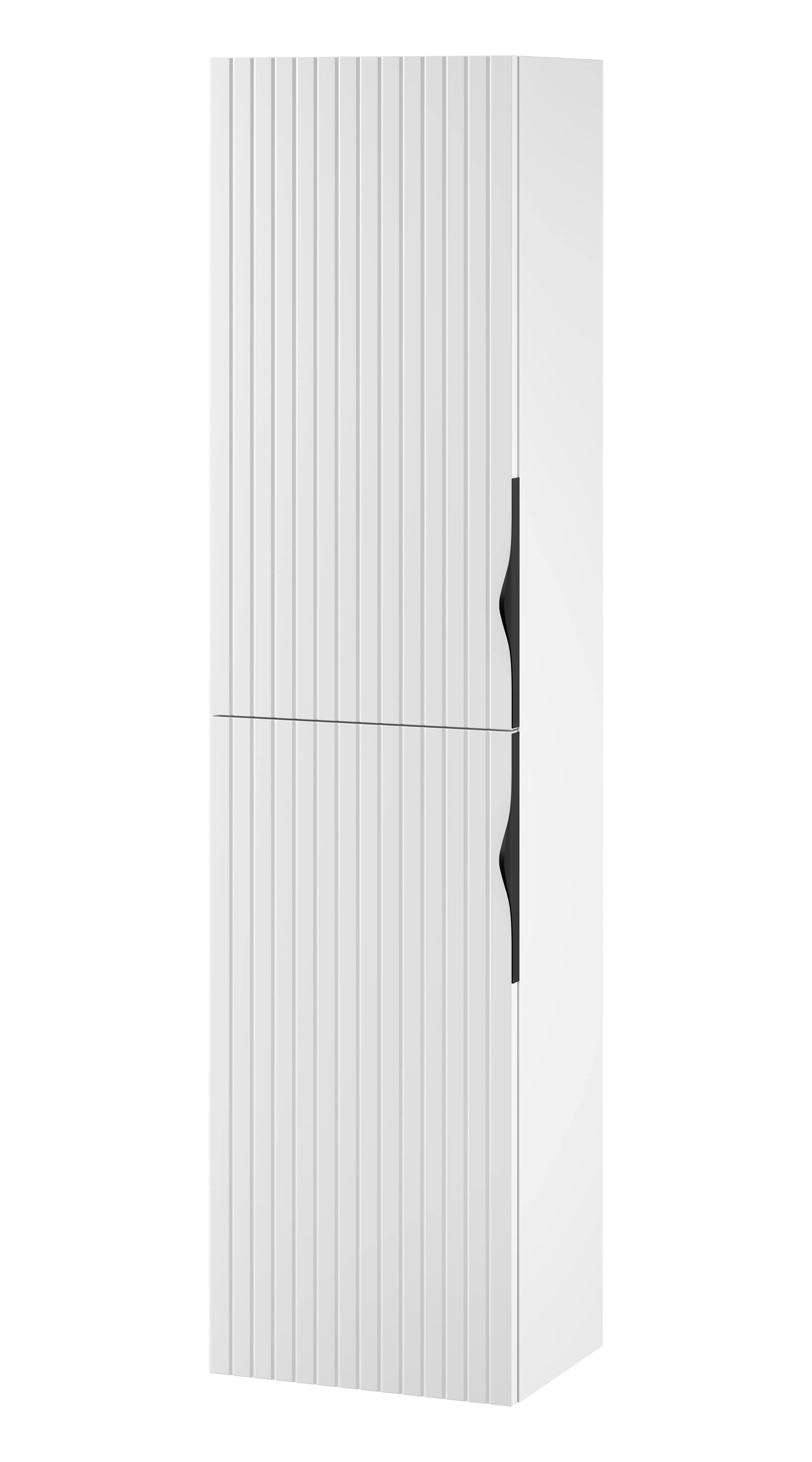 Cersanit Tirso dulap 40x30x160 cm laterala pe perete alb S1015-010