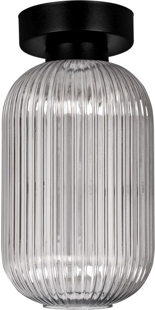Kaja Silva lampă de tavan 1x15 W negru-grafit K-5752