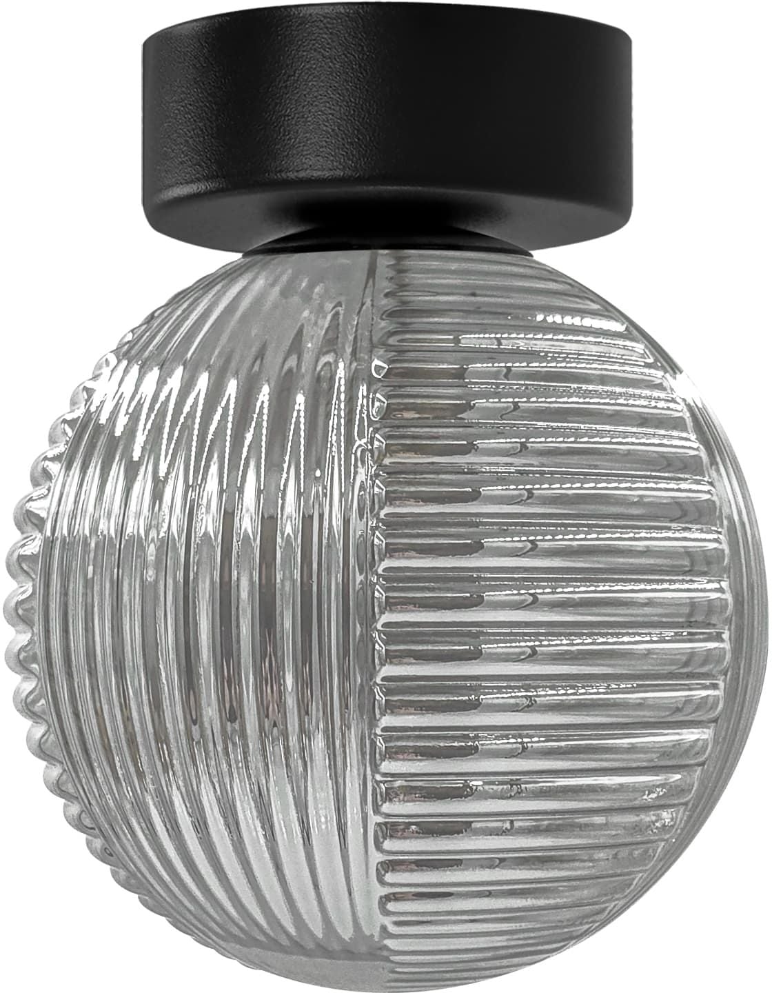 Kaja Fado lampă de tavan 1x10 W negru-grafit K-5691