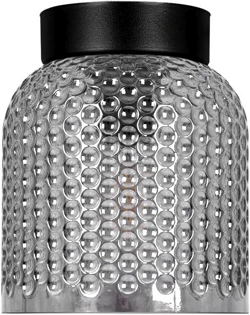 Kaja Inga lampă de tavan 1x15 W negru-grafit K-5632