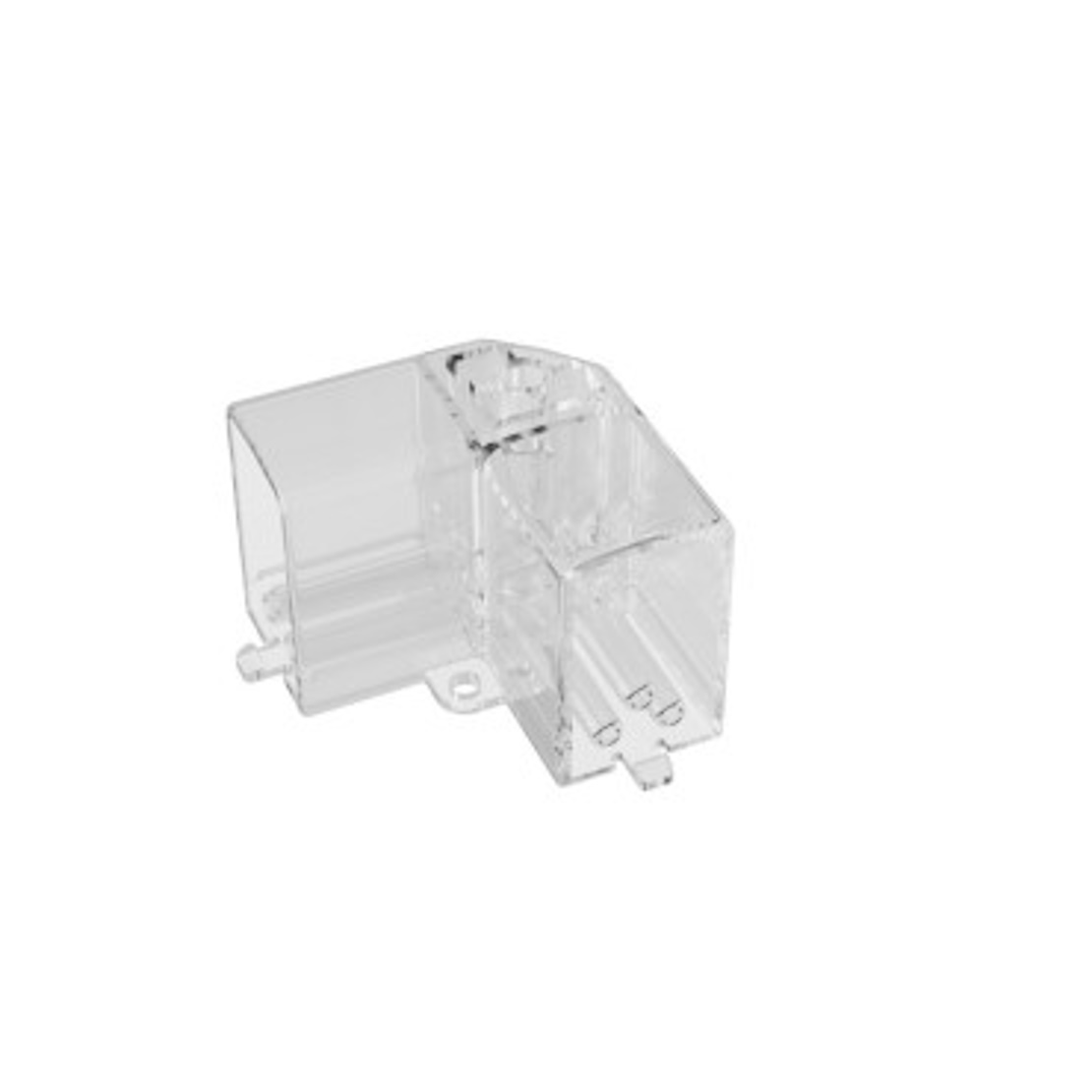 Light Prestige Geometric New conector LP-0209 łącznik L90 empty