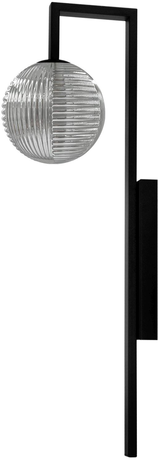 Kaja Tores lampă de perete 1x10 W negru-grafit K-5773