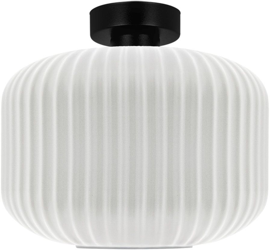 Kaja Sparta lampă de tavan 1x15 W alb-negru K-5643