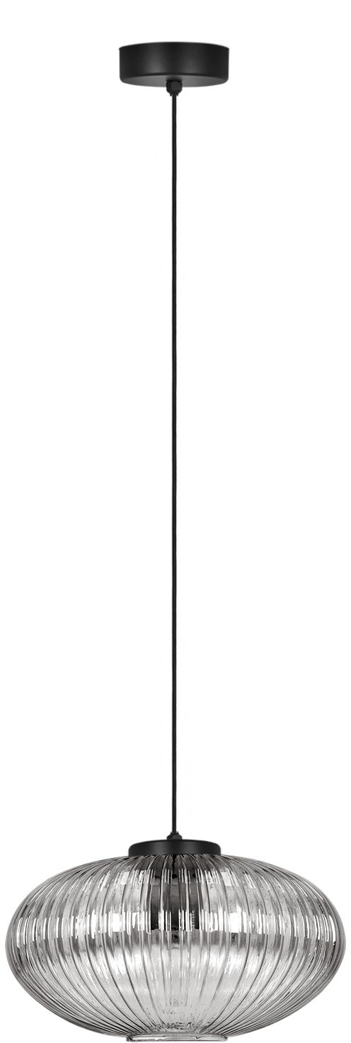 Kaja Arco lampă suspendată 1x15 W negru-grafit K-5676