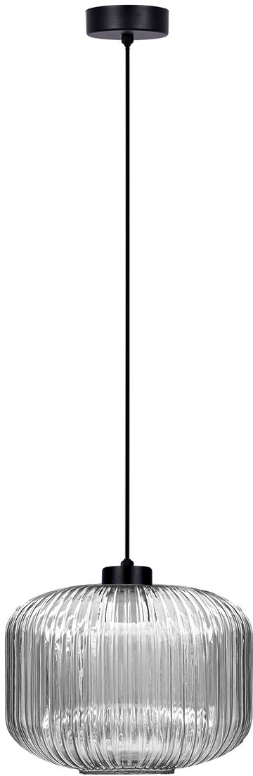 Kaja Campo lampă suspendată 1x15 W negru-grafit K-5661