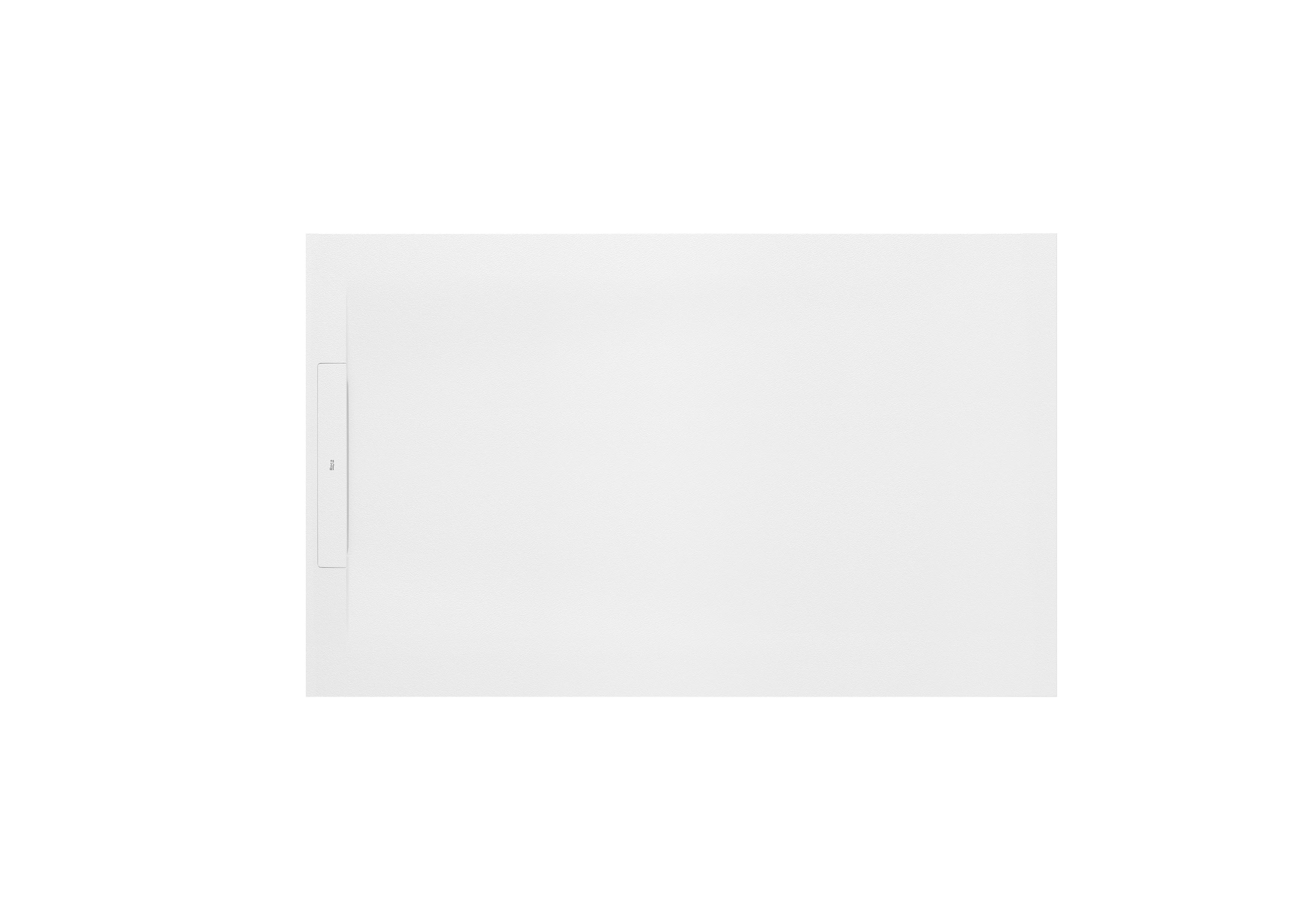 Roca Pyros cădiță de duș dreptunghiulară cu sifon 120x90 cm alb AP9014B038403100
