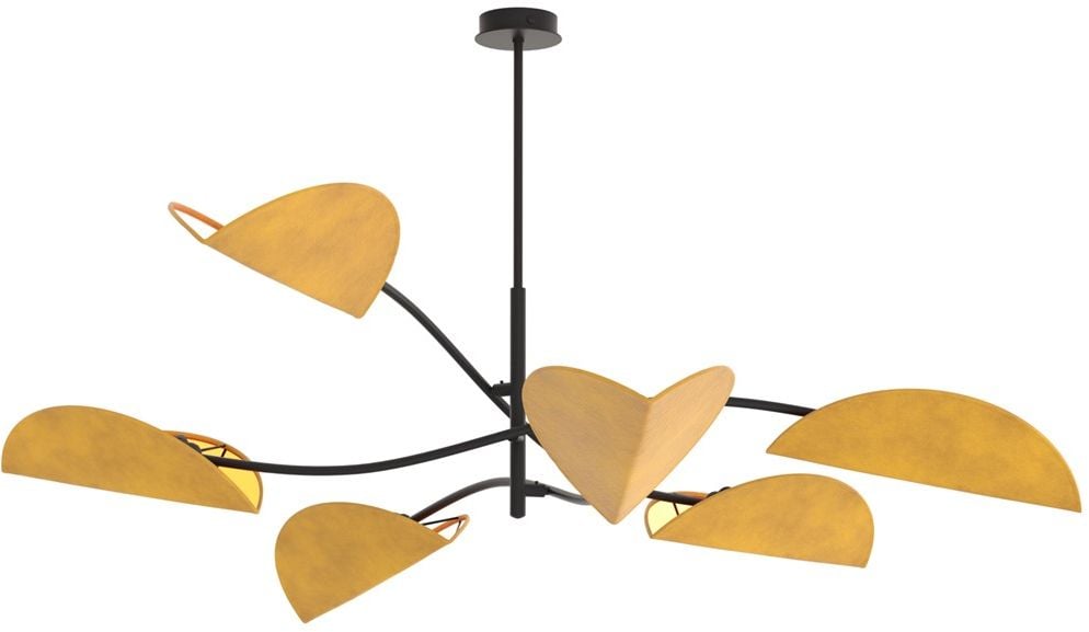 Emibig Lotus lampă de tavan 6x10 W 1460/6
