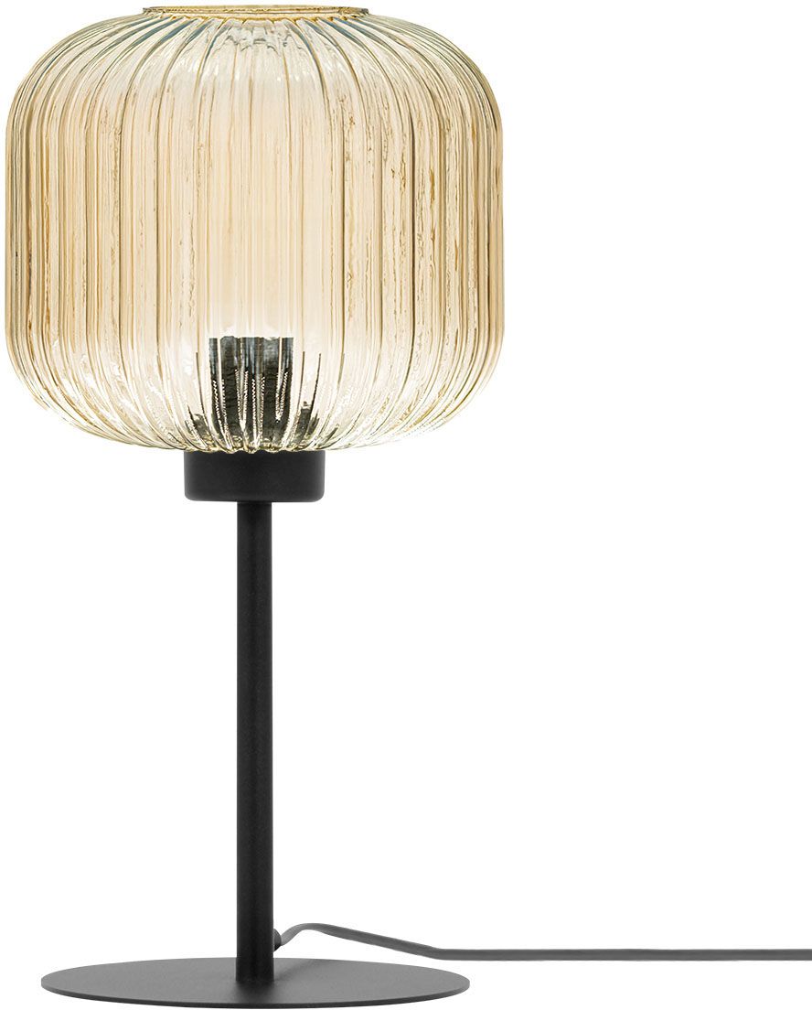 Kaja Clark veioză 1x15 W negru-chihlimbar K-5656