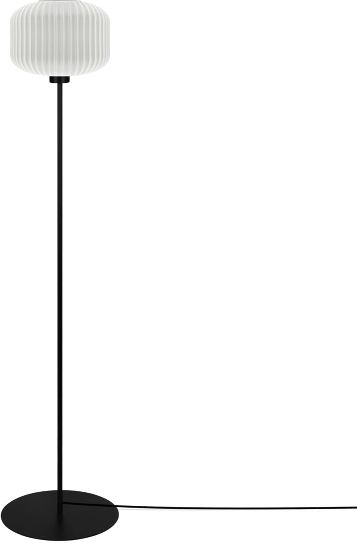 Kaja Sparta lampă de podea 1x15 W alb-negru K-5645