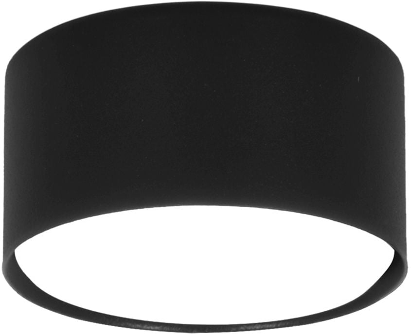 Kaja Horn lampă de tavan 1x10 W negru K-5470