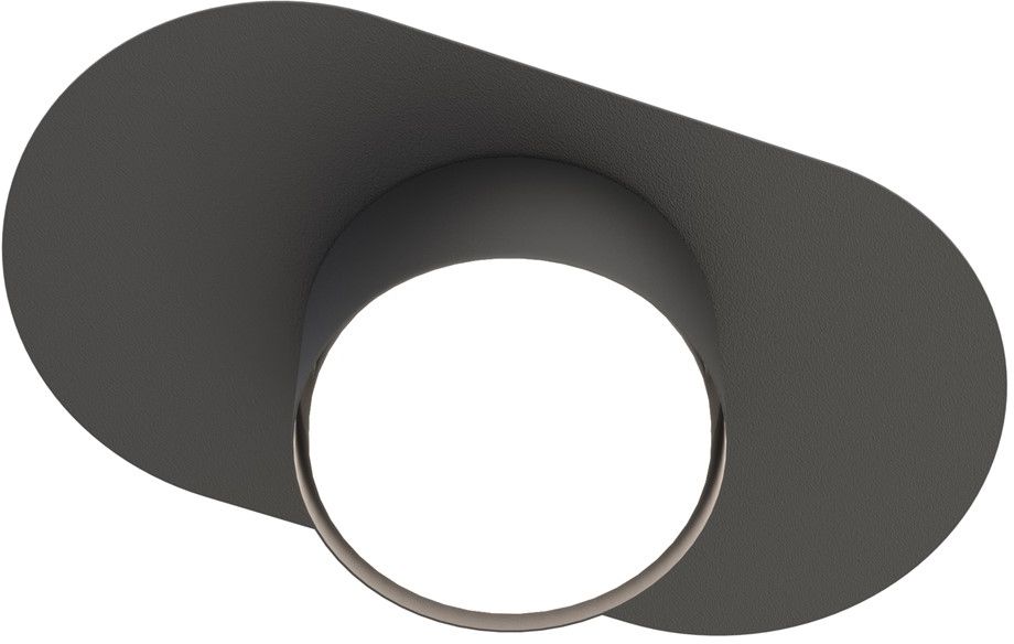 Emibig Stilo lampă de tavan 1x12 W negru 1449/1