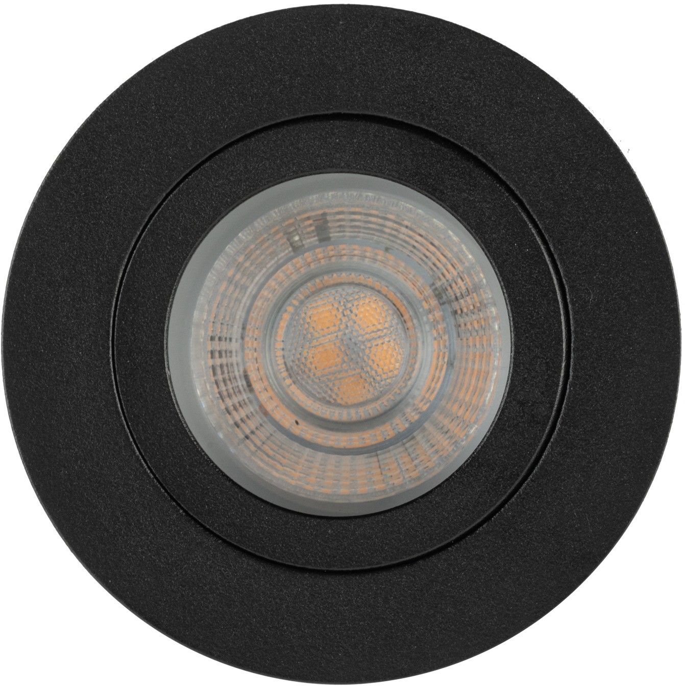 TK Lighting Aura lampă încorporată 1x10 W negru 10571