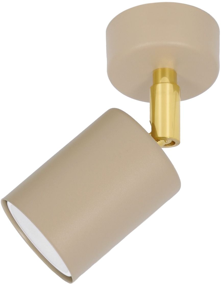 Kaja Mati lampă de tavan 1x10 W auriu-bej k-5820