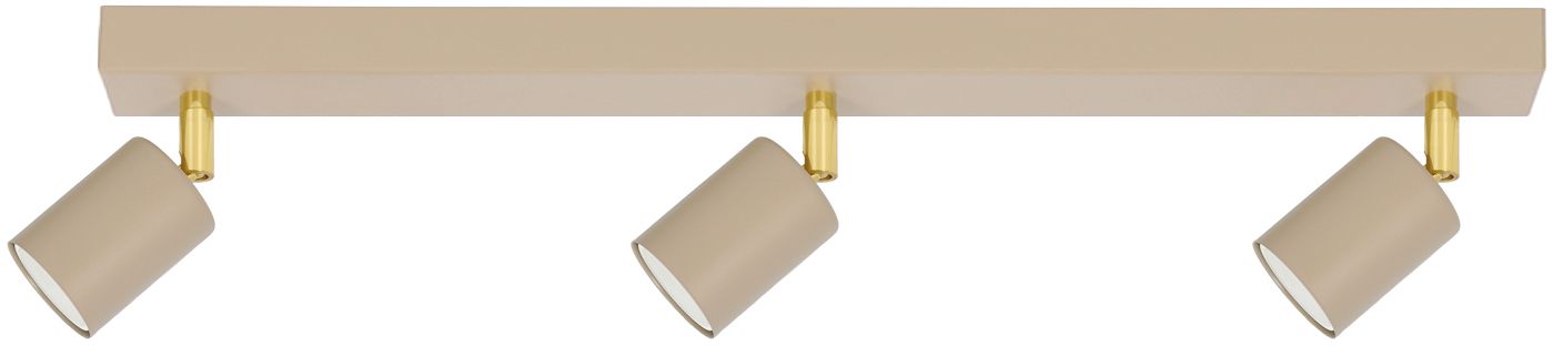 Kaja Mati lampă de tavan 3x10 W auriu-bej K-5822